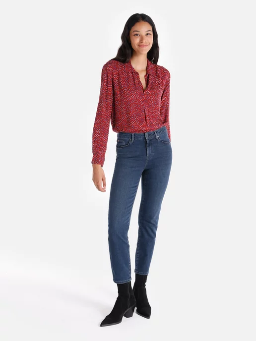 Джинсы зауженные 703 CARLA Slim Fit
